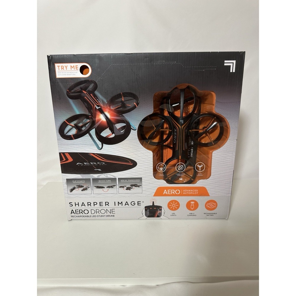 Sharper Image Rechargeable Aero Stunt Drone